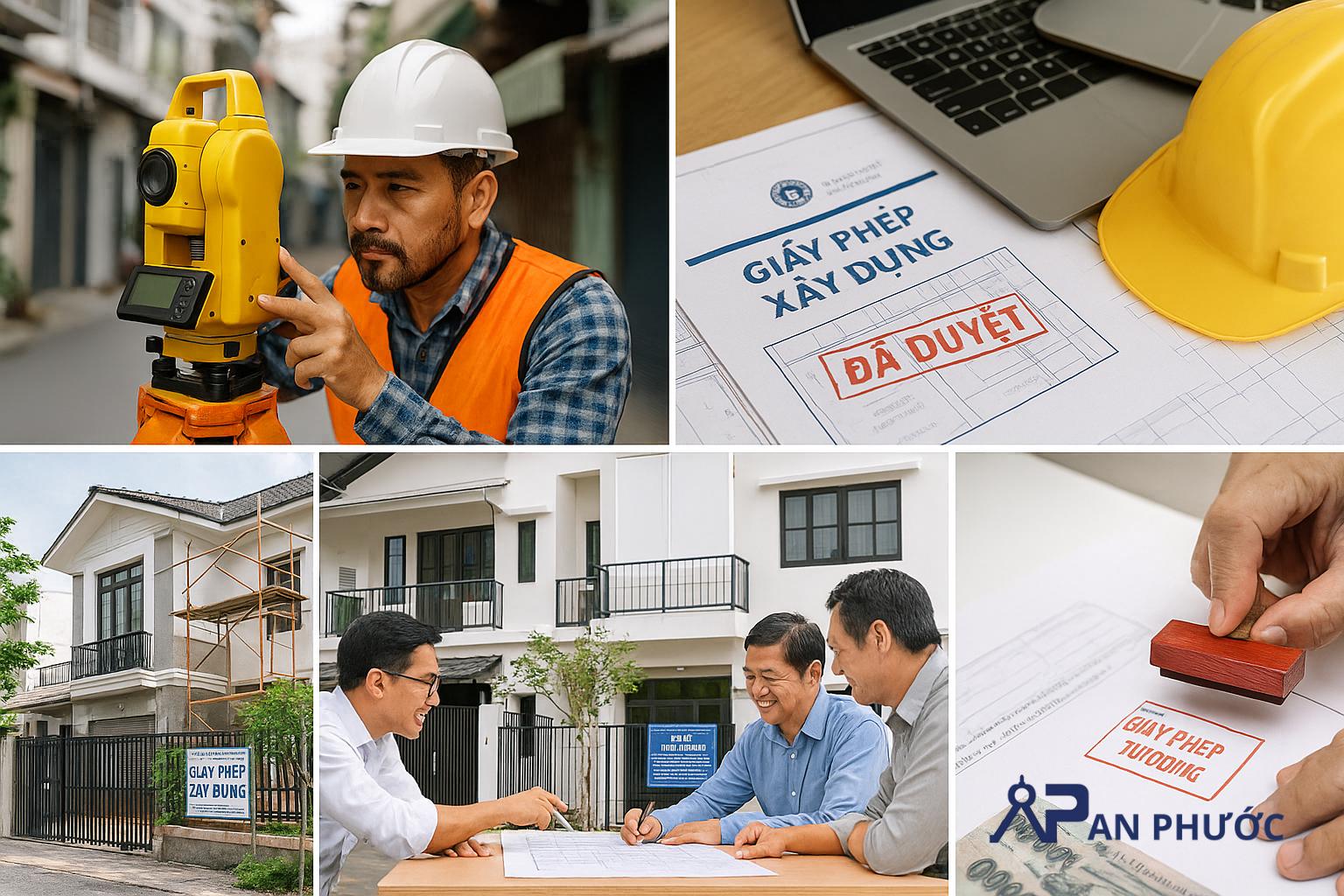 Dịch vụ xin phép xây dựng tại TP.HCM