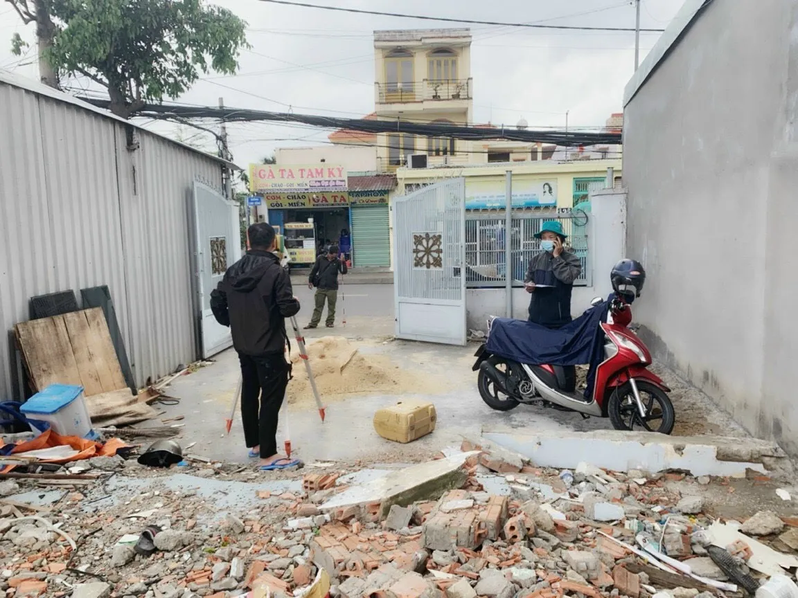 Quy trình 5 bước đo vẽ hiện trạng nhà đất